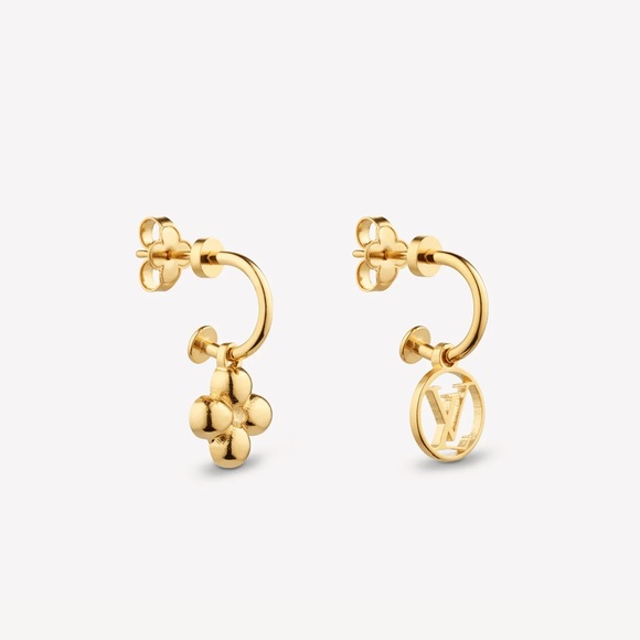 Louis Vuitton Jewelry - ❌SOLD❌ Louis Vuitton Asymmetic Earrings